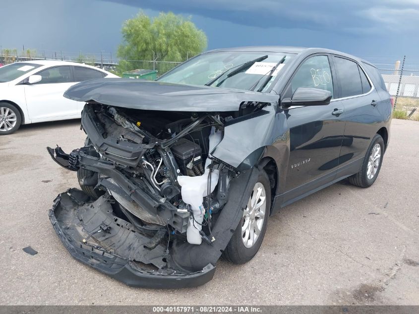 2020 CHEVROLET EQUINOX FWD LT 1.5L TURBO