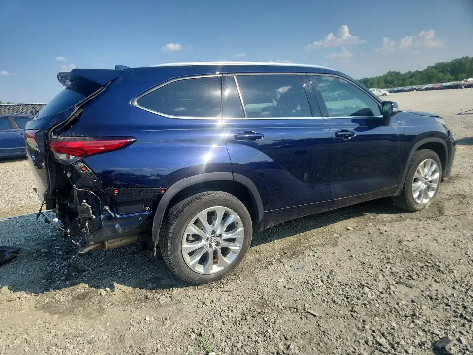 2020 TOYOTA HIGHLANDER LIMITED  