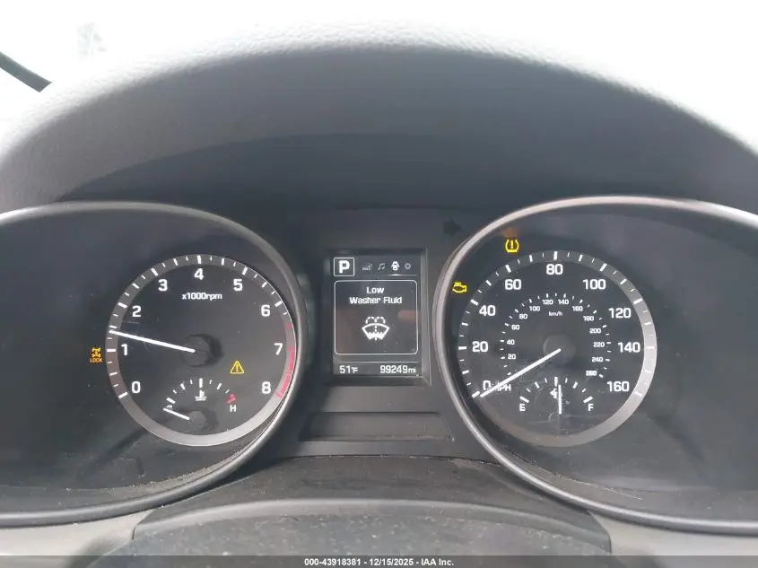 2017 HYUNDAI SANTA FE SPORT 2.4L