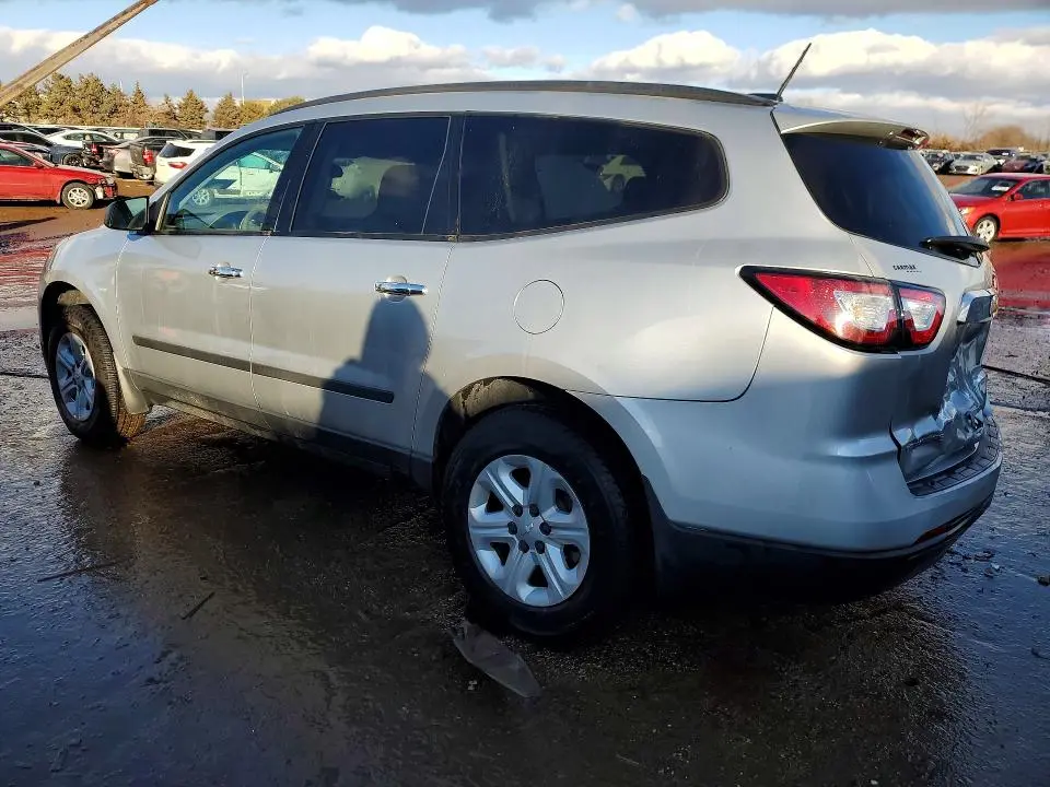 2017 CHEVROLET TRAVERSE LS  