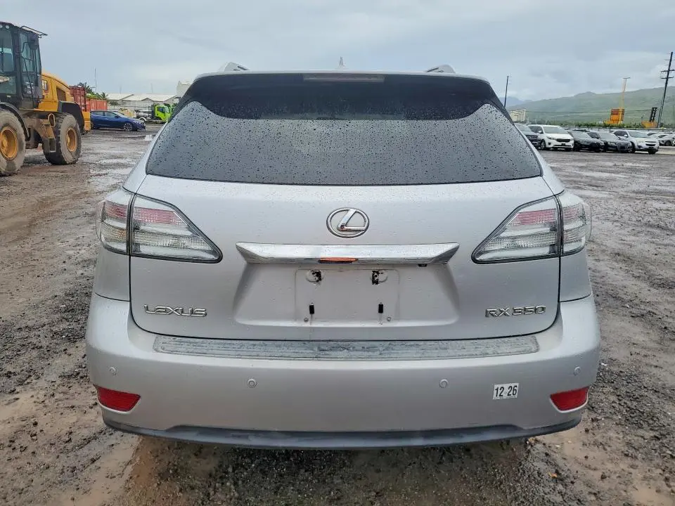 2010 LEXUS RX 350  