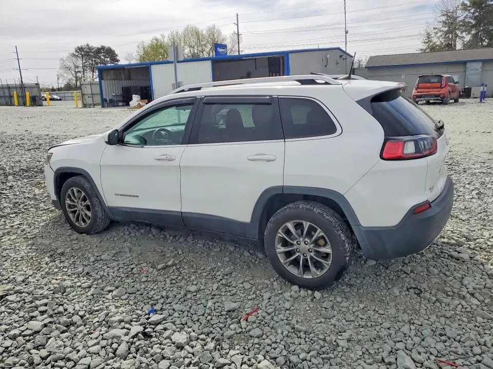 2019 JEEP CHEROKEE LATITUDE PLUS  