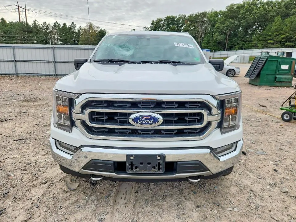 2021 FORD F150 SUPERCREW  