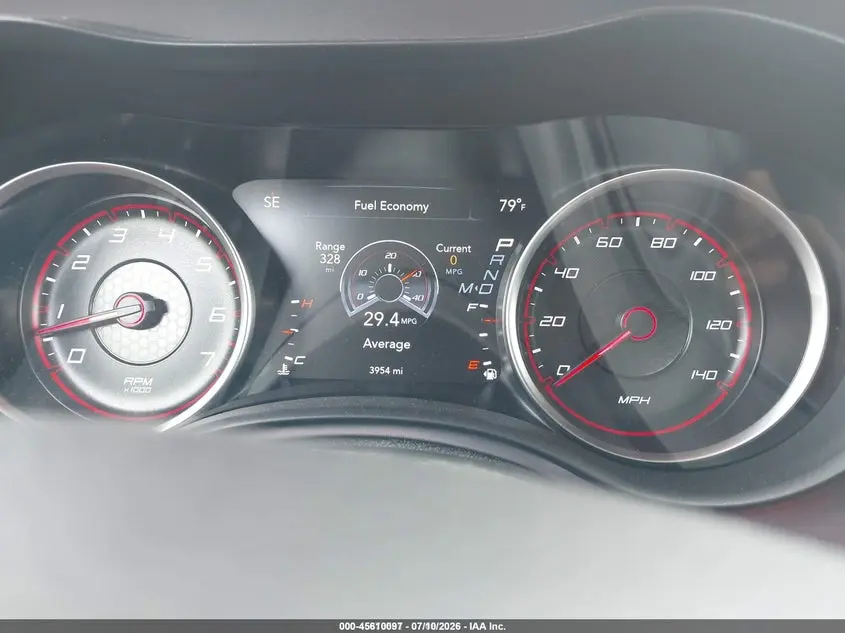 2019 DODGE CHARGER SXT RWD