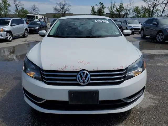 2014 VOLKSWAGEN PASSAT S  