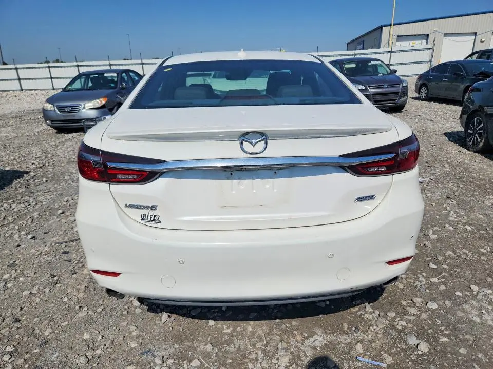 2018 MAZDA 6 SIGNATURE  