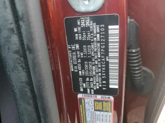 2023 KIA SPORTAGE X LINE  