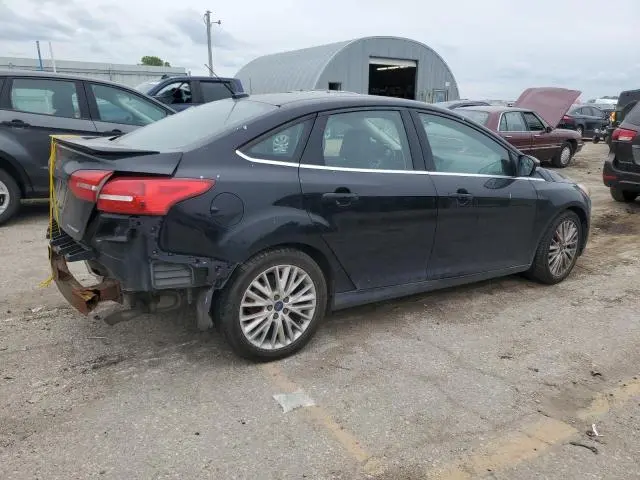 2017 FORD FOCUS TITANIUM  