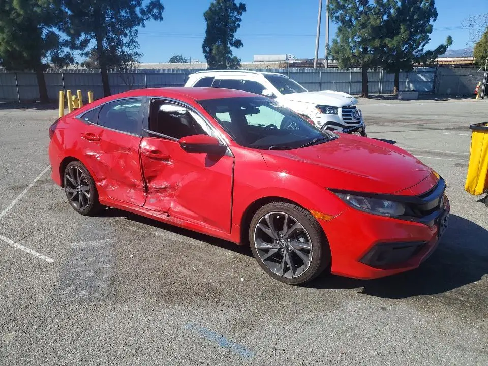 2019 HONDA CIVIC SPORT  