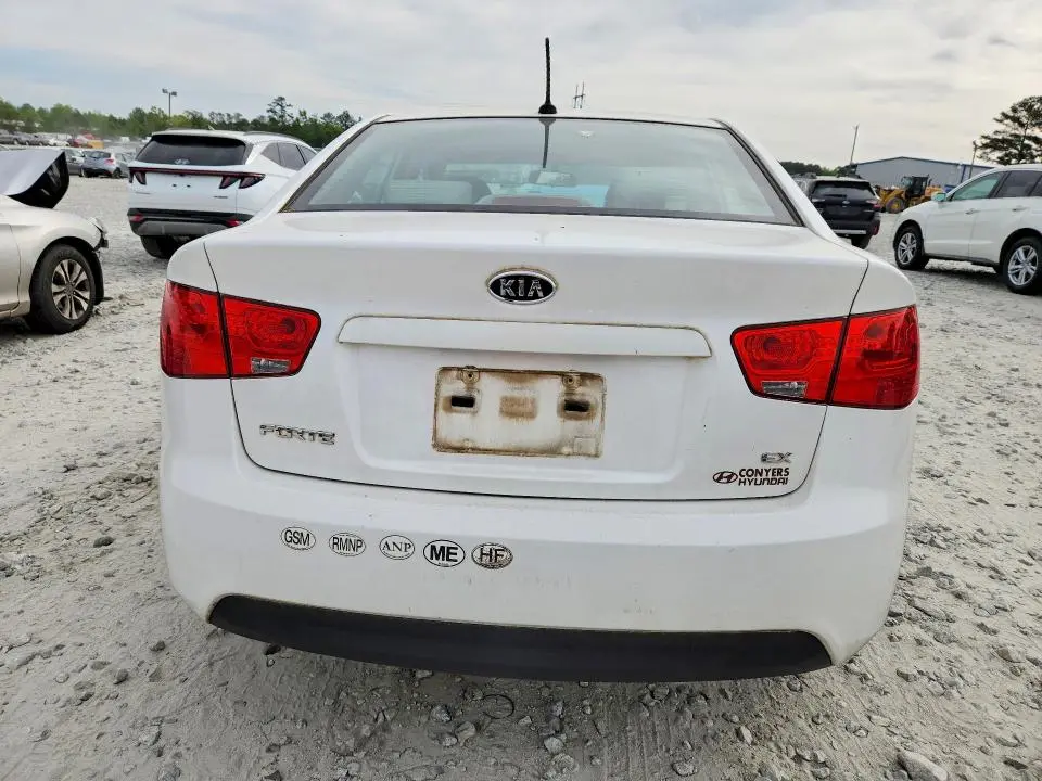 2012 KIA FORTE EX  