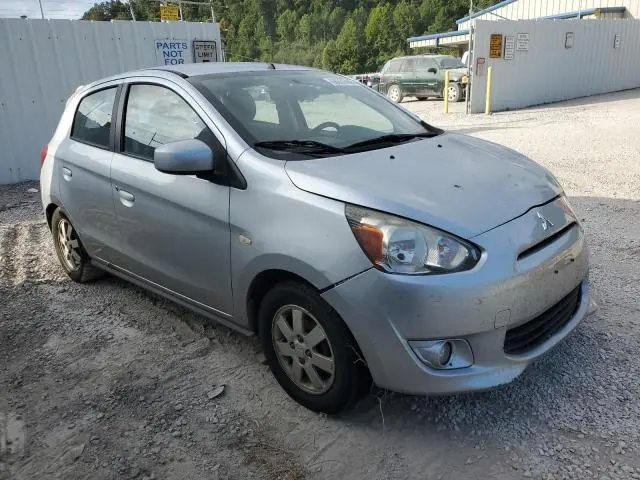 2014 MITSUBISHI MIRAGE ES  