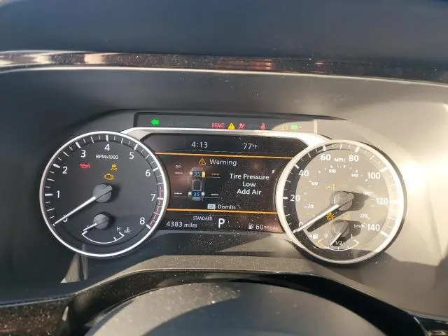 2025 NISSAN PATHFINDER SL  