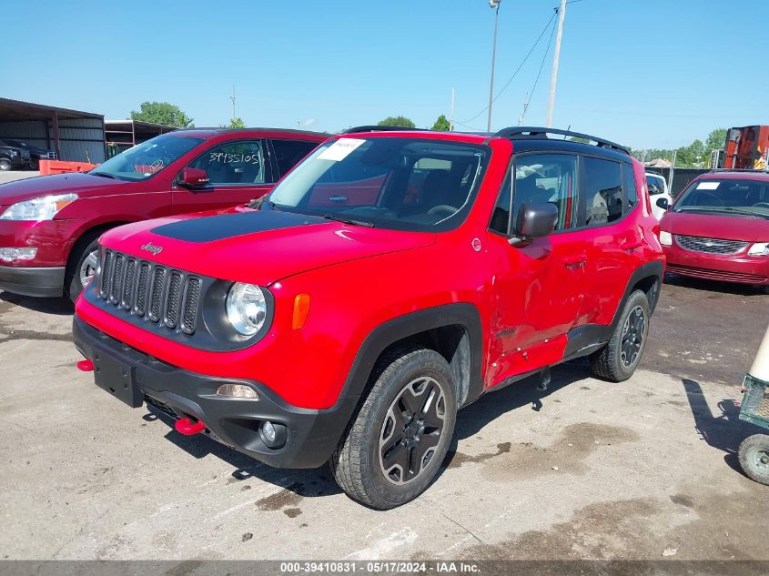 2017 JEEP RENEGADE TRAILHAWK 4X4