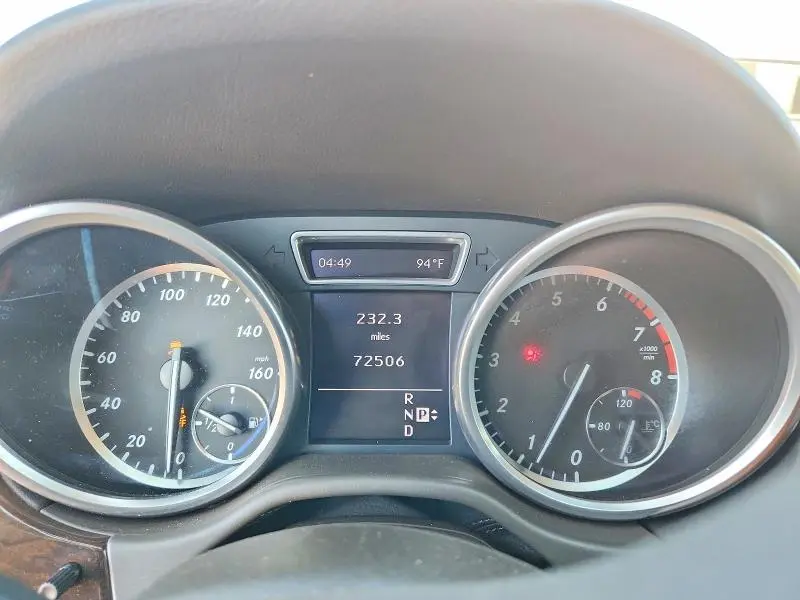 2012 MERCEDES-BENZ ML 350 4MATIC  