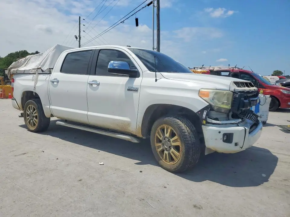 2014 TOYOTA TUNDRA CREWMAX PLATINUM  