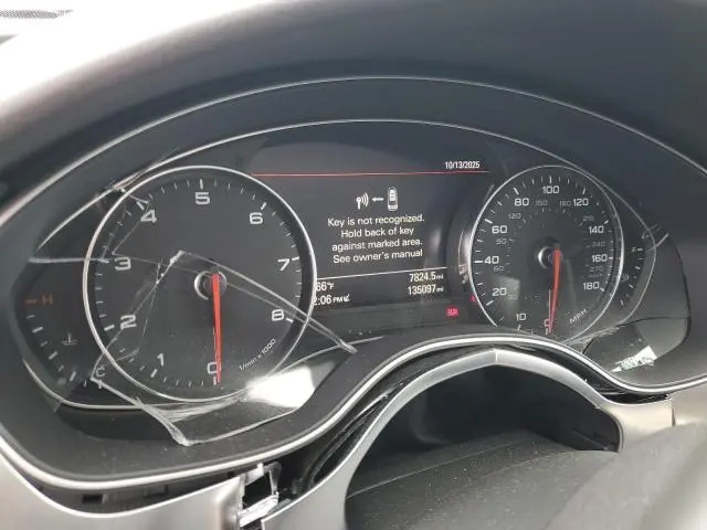 2014 AUDI A6 PRESTIGE  