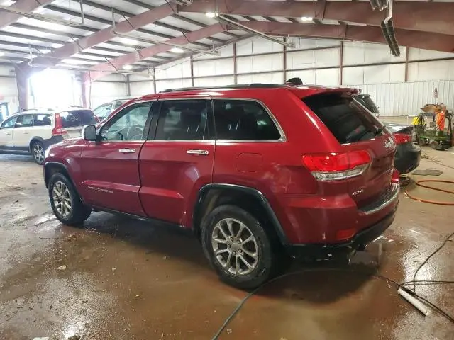 2014 JEEP GRAND CHEROKEE LIMITED  