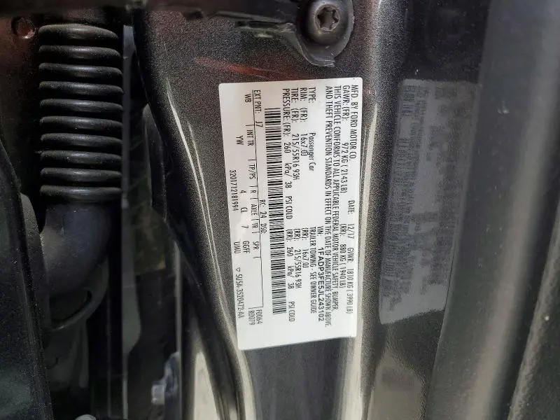 2018 FORD FOCUS SE  