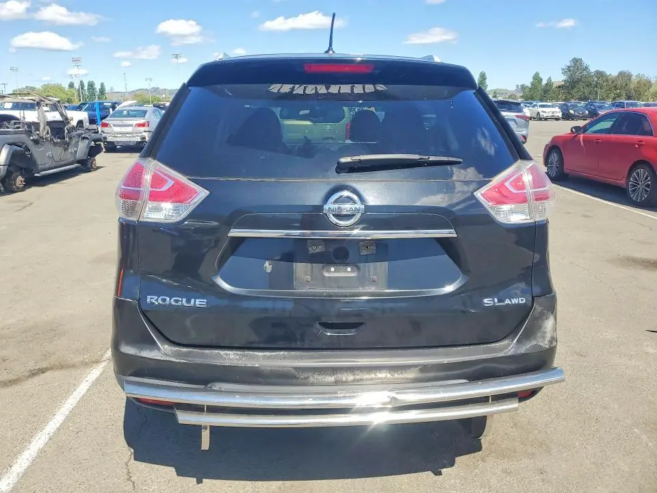 2015 NISSAN ROGUE SL  