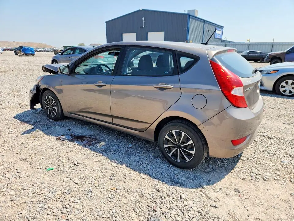 2012 HYUNDAI ACCENT GS  