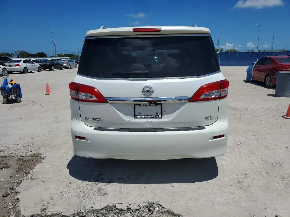 2012 NISSAN QUEST 3.5 S  