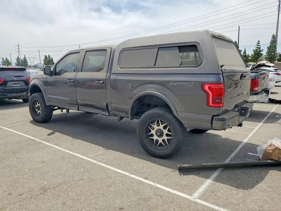 2015 FORD F150 SUPERCREW  