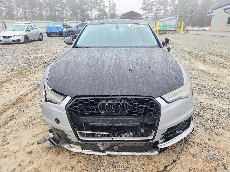 2016 AUDI A6 PREMIUM PLUS  