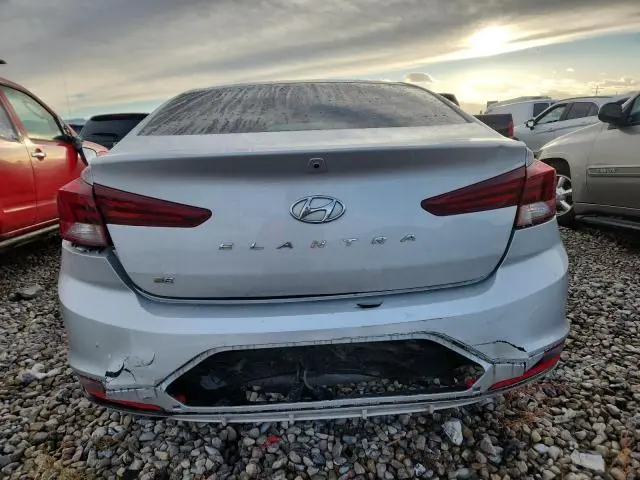 2019 HYUNDAI ELANTRA SE