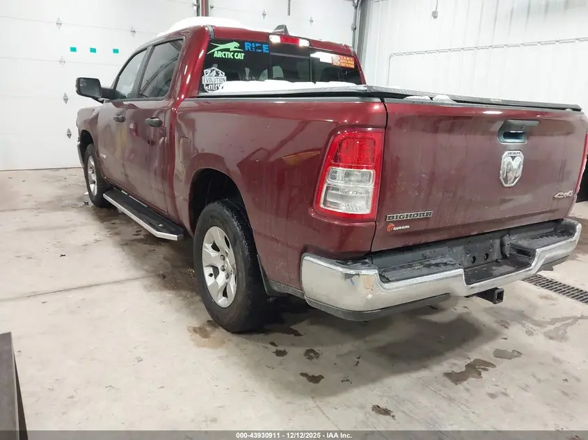 2023 RAM 1500 BIG HORN  4X4 5'7 BOX