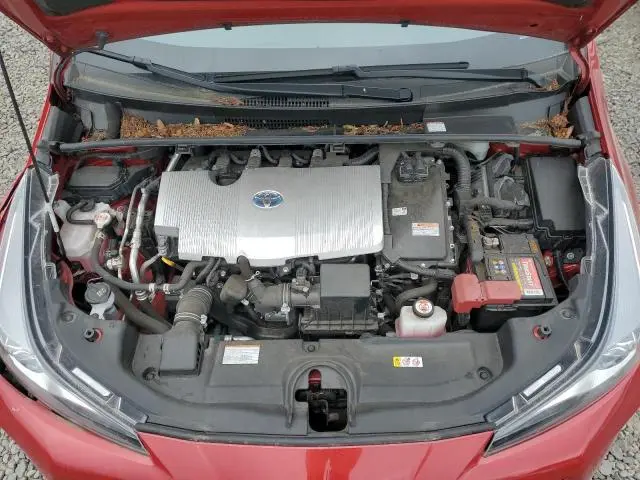 2022 TOYOTA PRIUS LE  