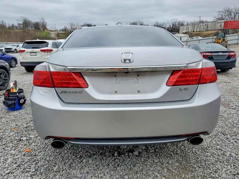 2013 HONDA ACCORD EXL  