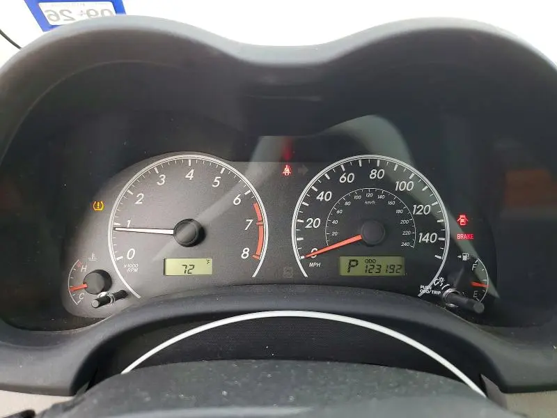 2012 TOYOTA COROLLA BASE  