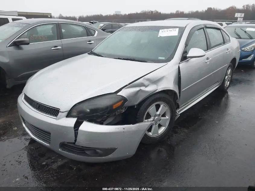 2011 CHEVROLET IMPALA LT
