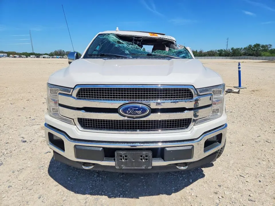 2019 FORD F150 SUPERCREW  