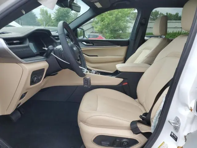 2025 JEEP GRAND CHEROKEE L LIMITED  