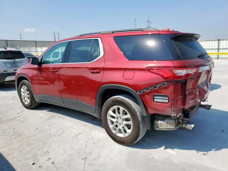 2021 CHEVROLET TRAVERSE LT  