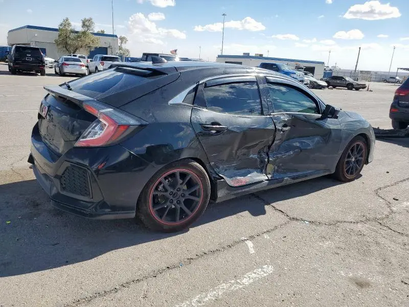 2019 HONDA CIVIC EX  