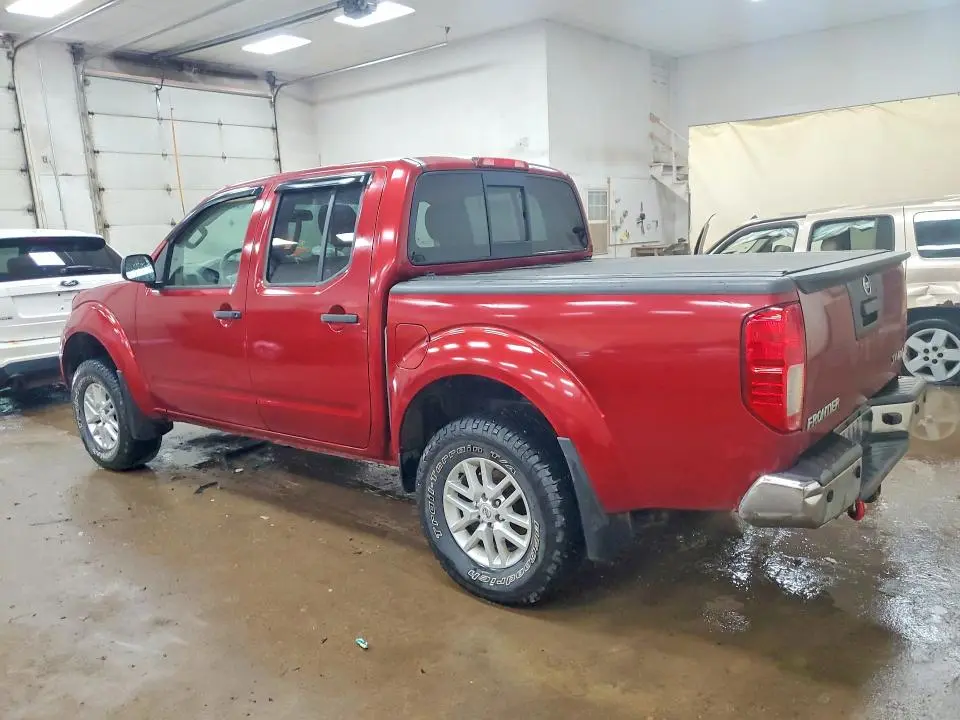 2014 NISSAN FRONTIER S  
