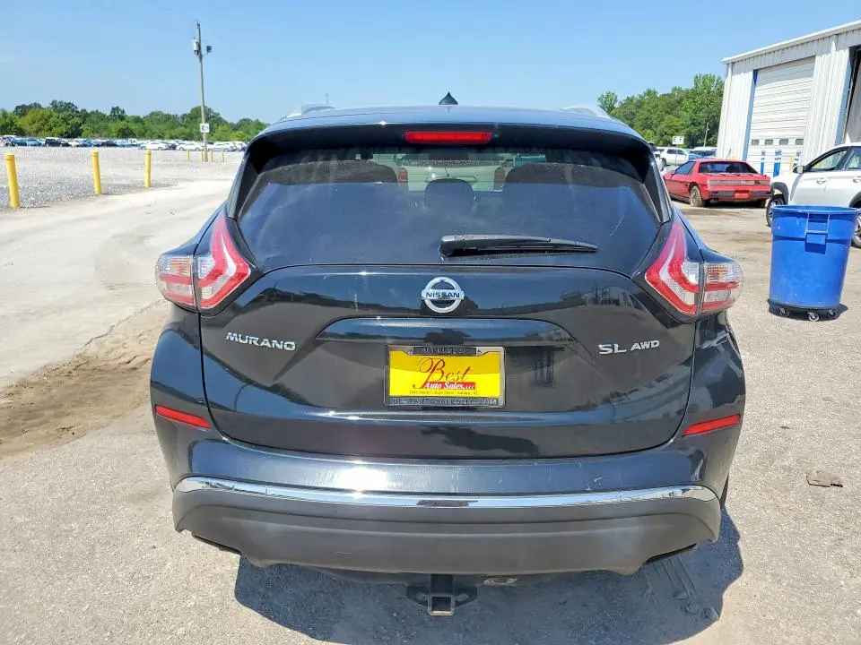 2016 NISSAN MURANO SL  