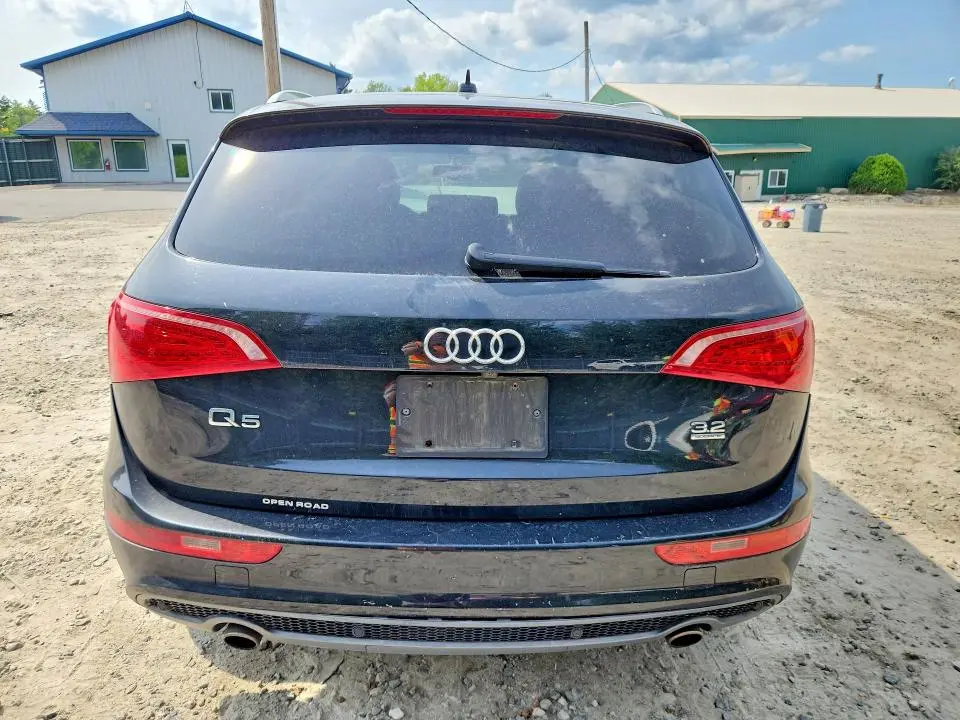 2012 AUDI Q5 PREMIUM PLUS  