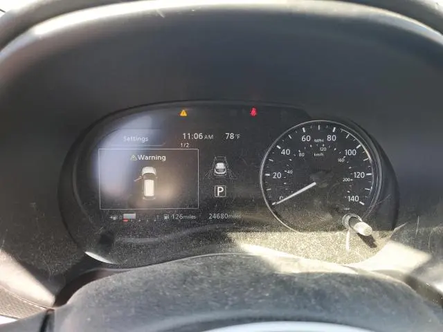 2022 NISSAN KICKS SV  