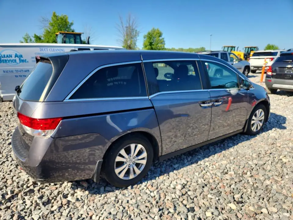 2014 HONDA ODYSSEY EXL  