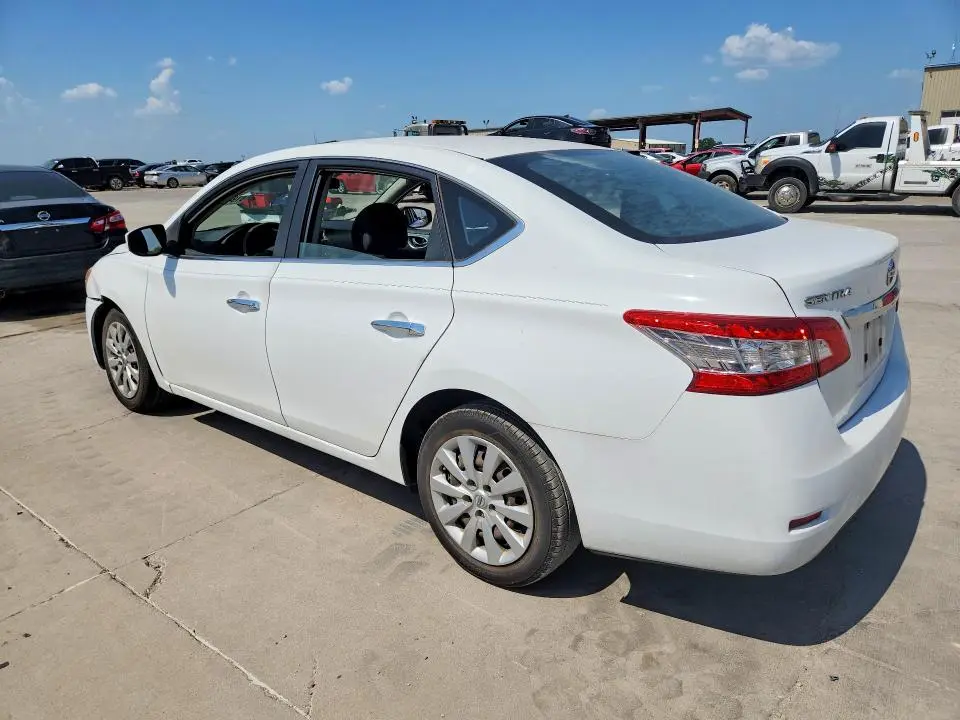 2015 NISSAN SENTRA S  
