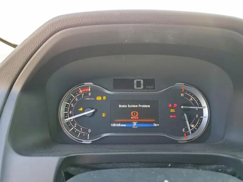 2016 HONDA PILOT EXL  