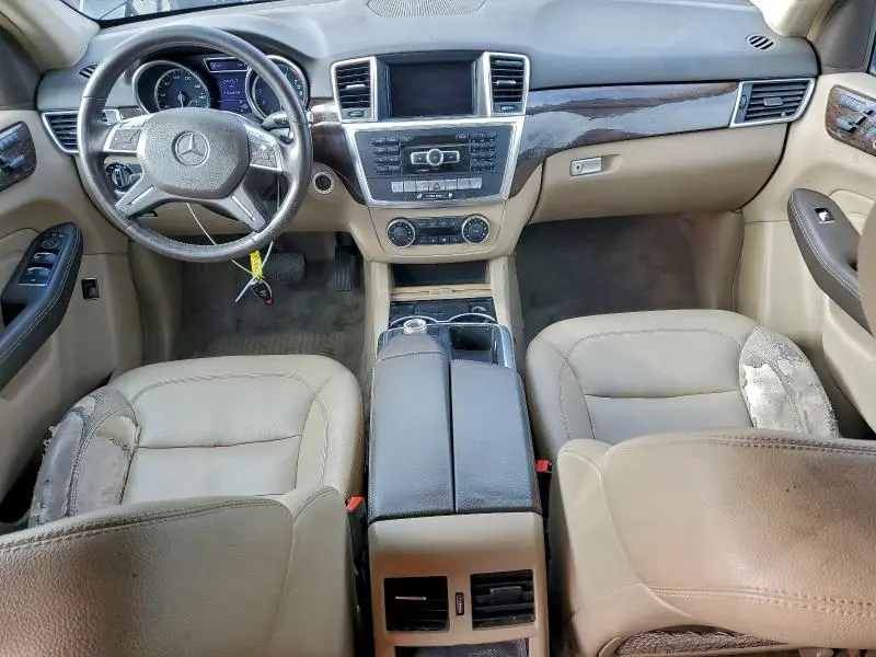 2012 MERCEDES-BENZ ML 350 4MATIC  