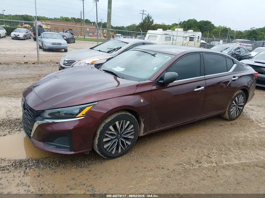 2024 NISSAN ALTIMA SV FWD
