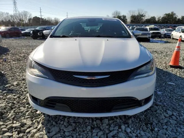 2015 CHRYSLER 200 S  