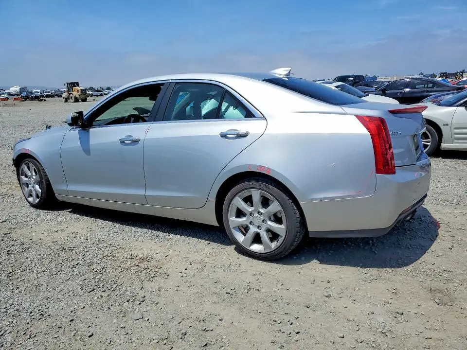 2016 CADILLAC ATS   