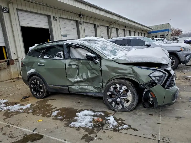 2023 KIA SPORTAGE X LINE  