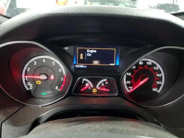 2017 FORD FOCUS ST  